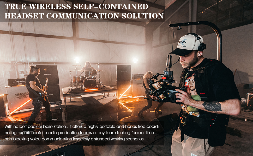 wireless intercom system