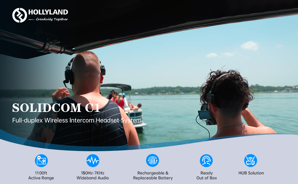 wireless intercom system