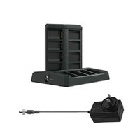 Hollyland Solidcom C1 8-Slot Battery Charger With AUS Power Plug