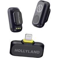 Hollyland Lark A1 Wireless Microphone Set with Lightning Connector