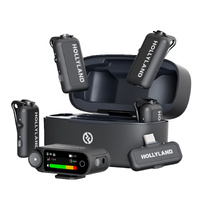 Hollyland Lark Max 2 Wireless Microphone Quad Combo Kit