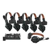 Hollyland Solidcom C1 Pro Wireless Intercom System With Noise Cancellation [Solidcom C1 Pro Headset Options: Solidcom C1 Pro - 6 Headsets]