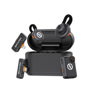 Hollyland Lark M2S Ultimate Combo Kit for Camera, Android and Apple IOS